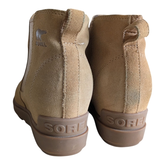 Sorel Tan Suede Ankle Boots - Picture 5 of 7